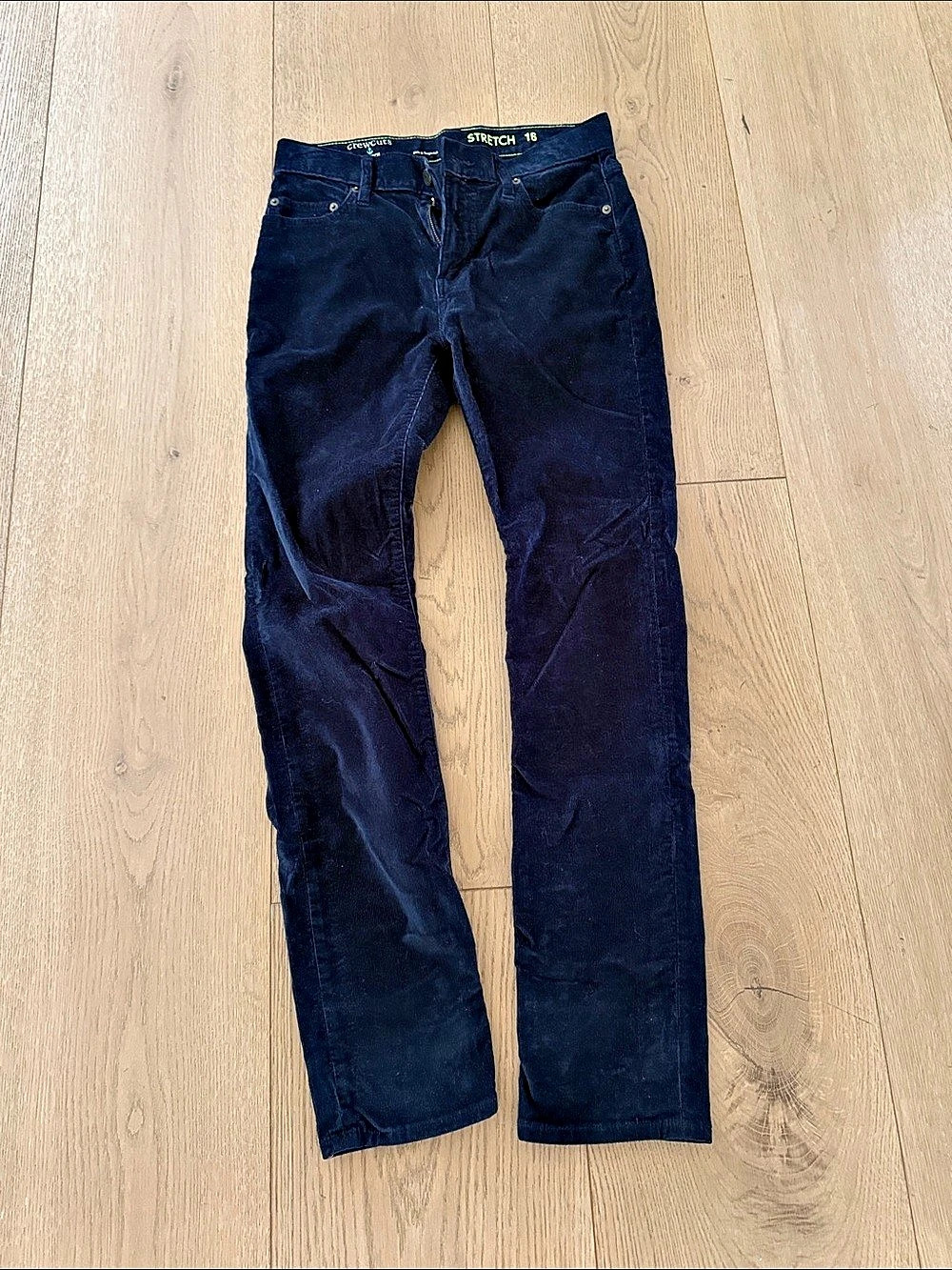 Crewcuts Straight Leg Corduroy Pants Waist 16